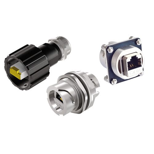 Connettore di dati - CONEC Elektronische Bauelemente GmbH - RJ45 / a baionetta / a vite