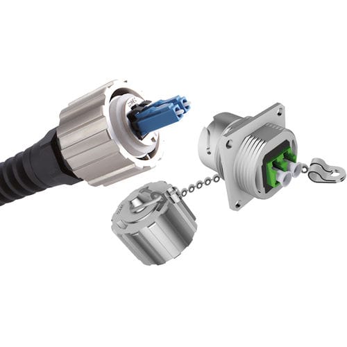 Connettore ottico - CONEC Elektronische Bauelemente GmbH - di dati / per fibra ottica duplex / in fibra ottica