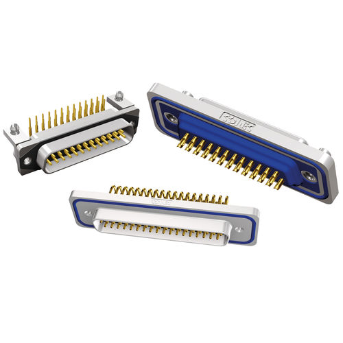 Connettore D-Sub - CONEC Elektronische Bauelemente GmbH - di dati / ad alta densità / IP67