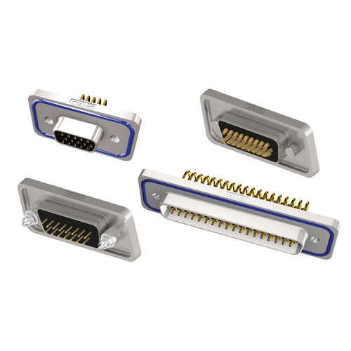Connettore D-Sub - CONEC Elektronische Bauelemente GmbH - di dati / ad alta densità / in zinco