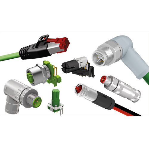 Connettore di dati - CONEC Elektronische Bauelemente GmbH - Ethernet / PROFIBUS / DeviceNet
