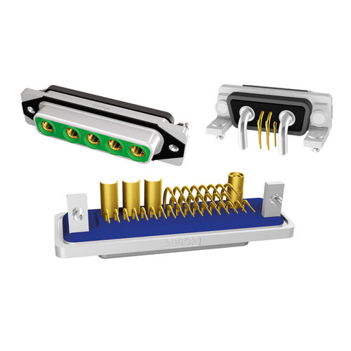 Connettore ibrido - CONEC Elektronische Bauelemente GmbH - D-Sub / maschio-femmina / di alta potenza