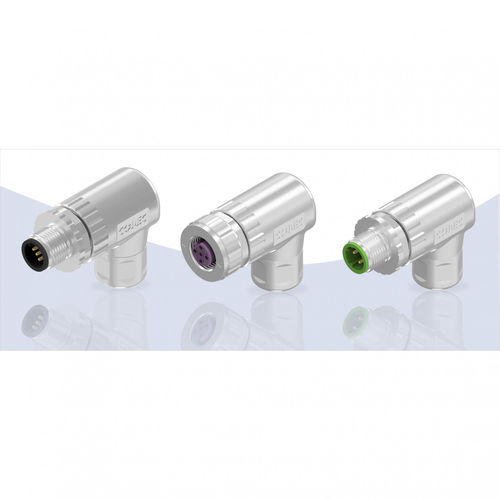 Connettore di dati - CONEC Elektronische Bauelemente GmbH - a gomito / circolare / a vite
