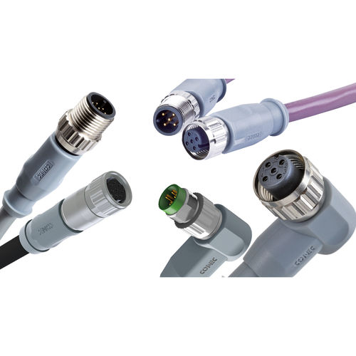 Connettore di dati - CONEC Elektronische Bauelemente GmbH - DIN / modellato su pezzo modello / femmina