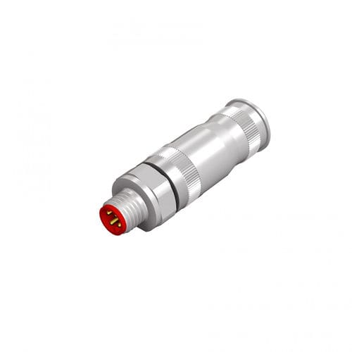 Connettore di dati - CONEC Elektronische Bauelemente GmbH - Ethernet / circolare / maschio-femmina