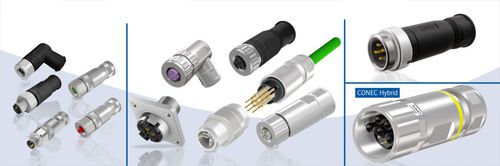 Connettore di dati - CONEC Elektronische Bauelemente GmbH - DIN / circolare / femmina