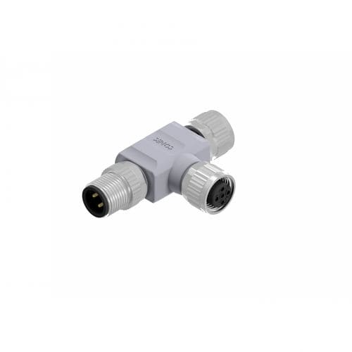 Adattatore femmina - CONEC Elektronische Bauelemente GmbH - maschio / di comunicazione / in PVC