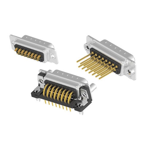 Connettore di dati - CONEC Elektronische Bauelemente GmbH - D-Sub / PCB / rettangolare