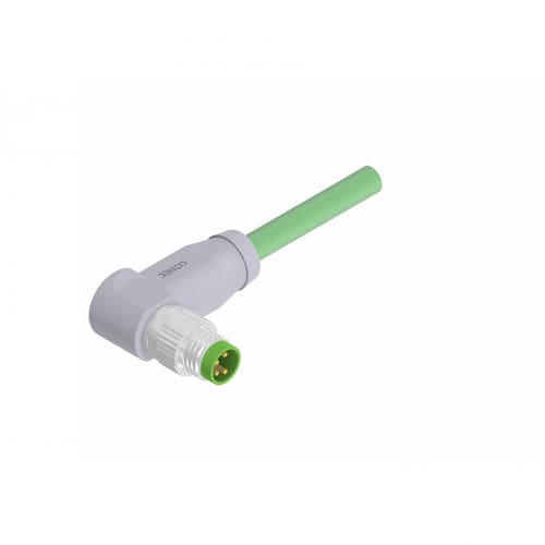 Connettore di dati - CONEC Elektronische Bauelemente GmbH - Ethernet / maschio / M8