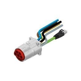 Connettore di dati - CONEC Elektronische Bauelemente GmbH - di alimentazione elettrica / ibrido / RJ45