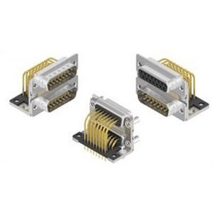 Connettore a doppia porta - CONEC Elektronische Bauelemente GmbH - di dati / D-Sub / rettangolare