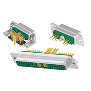 Connettore di dati - CONEC Elektronische Bauelemente GmbH - coassiale / D-Sub / alta corrente