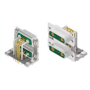 Connettore di dati - CONEC Elektronische Bauelemente GmbH - coassiale / D-Sub / crimpabile
