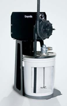 Pompa peristaltica - 1.5 gpm | PPS series - Graymills - per inchiostri / elettrica / industriale