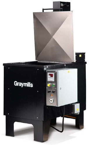 Sistema di pulizia ad ultrasuoni - 47 gal | TUS24 - Graymills - manuale