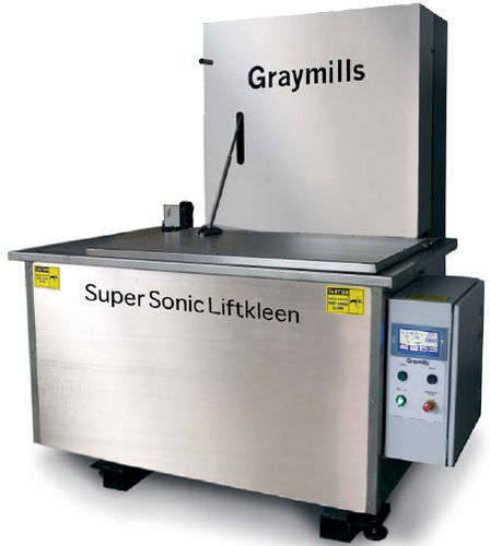 Macchina per pulizia ad ultrasuoni - TUS3725SL - Graymills - a immersione / mediante rotazione / agitazione / automatica
