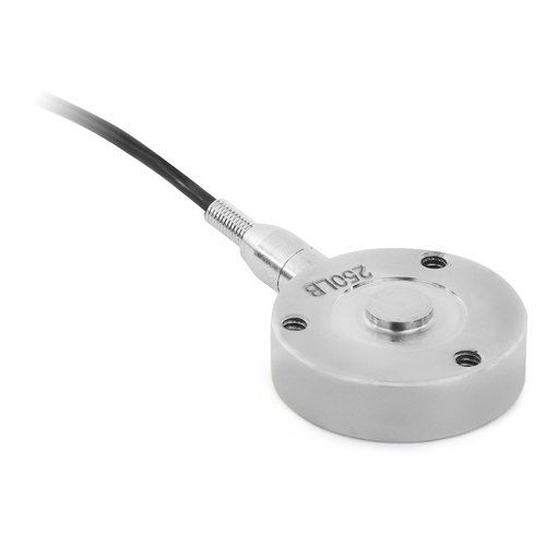 Cella di carico a compressione - SMC2 series  - Celmi - a bottone / per ponte estensimetrico / in acciaio inossidabile