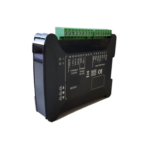 Amplificatore di segnale - TAD-mV - Celmi - analogico / per cella di carico / su guida DIN