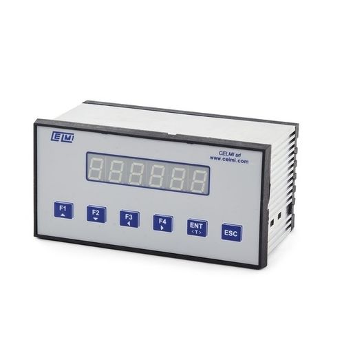 Indicatore controllore di peso digitale - TDSC-PAN - Celmi - con uscita analogica / Modbus RTU / da montare su pannello