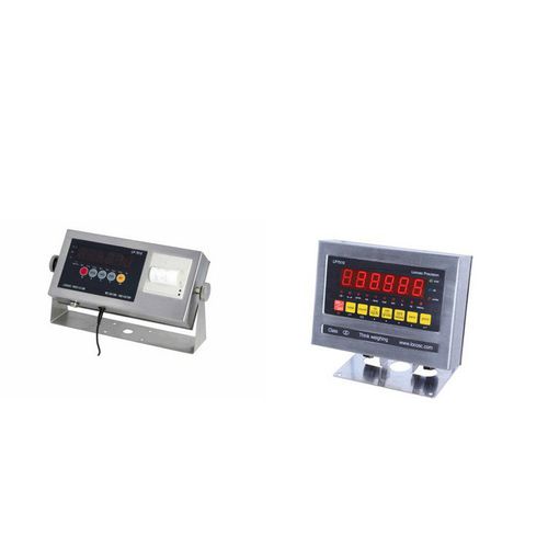 Indicatore di peso display LCD - LP7510 series  - Celmi - benchtop / in acciaio inossidabile