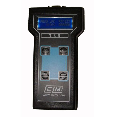 Registratore di dati di peso - TER - Celmi - Modbus / con display / portatile