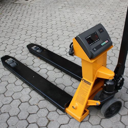Transpallet manuale - NDP - Celmi - idraulico / pesatore