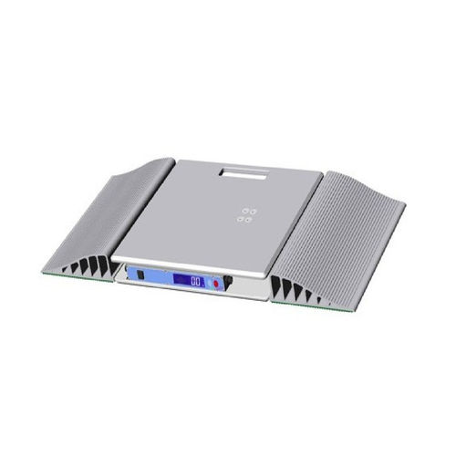 Bilancia a piattaforma con profilo basso - EH-RC  - Celmi - con display LCD / a tenuta stagna / per veicolo