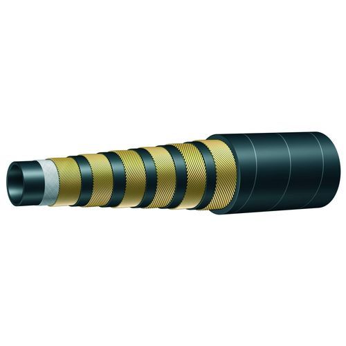 Tubo flessibile idraulico - R13 - Dietzel - in gomma sintetica / in acciaio / per alte temperature