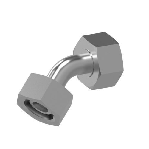 Adattatore idraulico femmina - 45 VO series - Dietzel - di acciaio / in zinco / con guarnizione ad anello toroidale