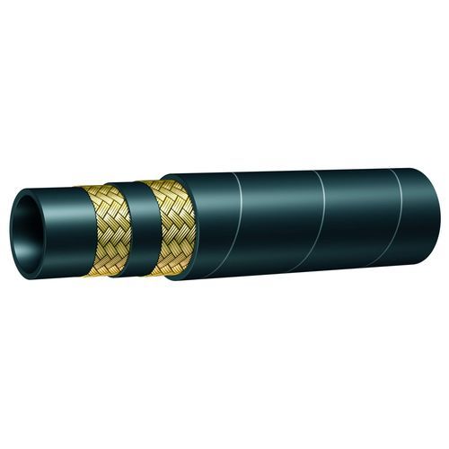 Tubo flessibile idraulico - 2 SC - Dietzel - in gomma sintetica / in acciaio / per alte temperature