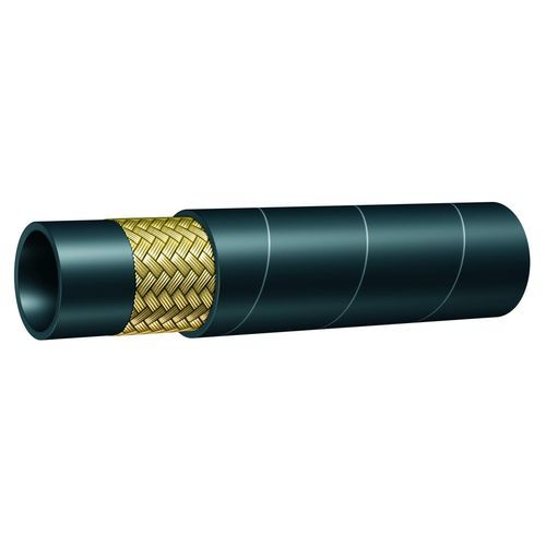 Tubo flessibile idraulico - 1SN-K - Dietzel - in gomma sintetica / in acciaio / per alte temperature