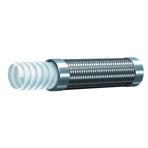 Tubo flessibile idraulico - R272 series - Dietzel - in acciaio inossidabile / PTFE