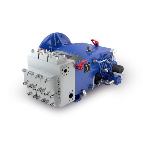 Pompa a stantuffo - EHP-3K 75 HD - Hauhinco - ad acqua / elettrica / autoadescante