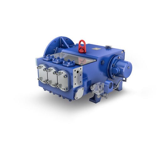 Pompa a stantuffo - EHP-3K 110 - Hauhinco - ad acqua / elettrica / autoadescante