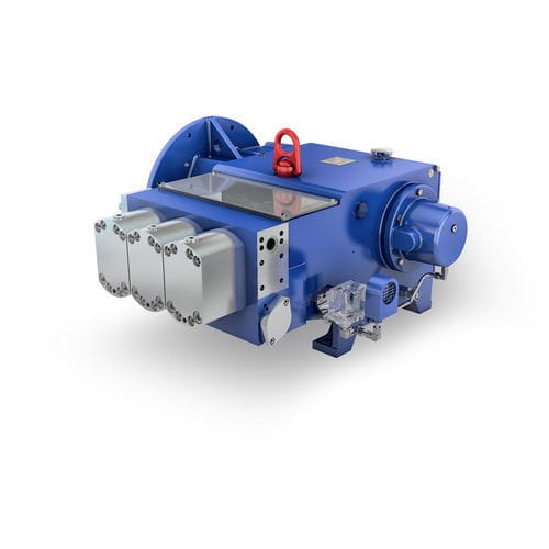 Pompa a stantuffo - EHP-3K 125 - Hauhinco - ad acqua / elettrica / autoadescante