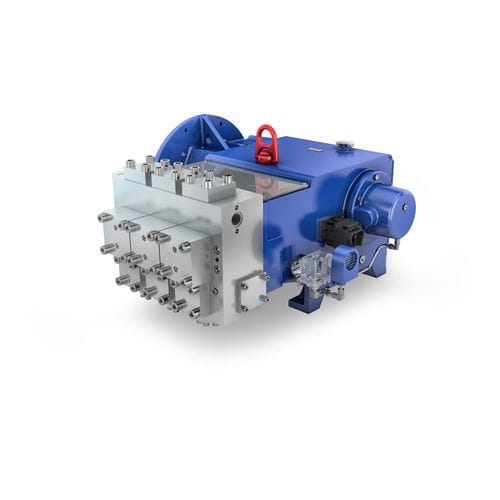 Pompa a stantuffo - EHP-3K 125S - Hauhinco - ad acqua / elettrica / autoadescante