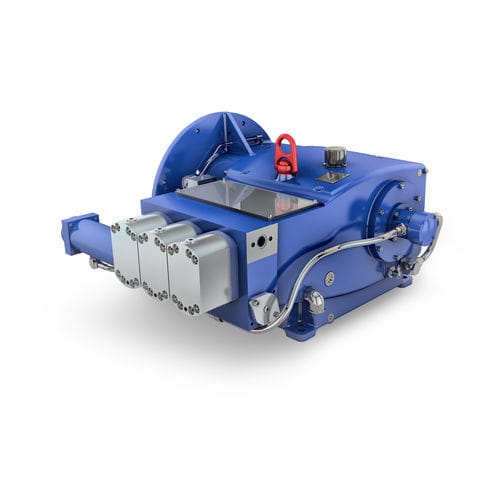 Pompa a stantuffo - EHP-3K 200 - Hauhinco - ad acqua / elettrica / autoadescante