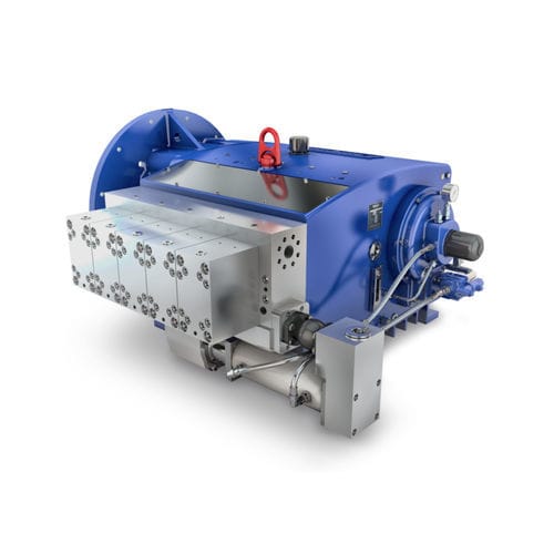 Pompa a stantuffo - EHP-5K 400S - Hauhinco - ad acqua / elettrica / autoadescante