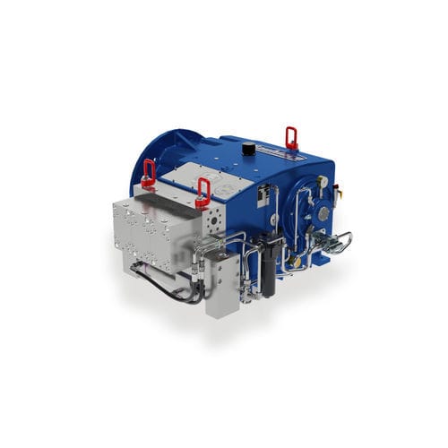 Pompa a stantuffo - EHP-3K 300S - Hauhinco - ad acqua / elettrica / autoadescante