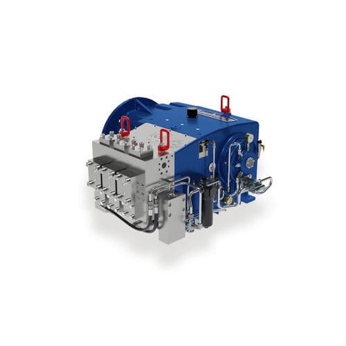 Pompa a stantuffo - EHP-3K 300S HD - Hauhinco - ad acqua / elettrica / autoadescante