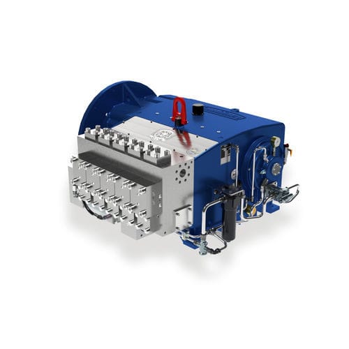 Pompa a stantuffo - EHP-5K 400S - Hauhinco - ad acqua / elettrica / autoadescante