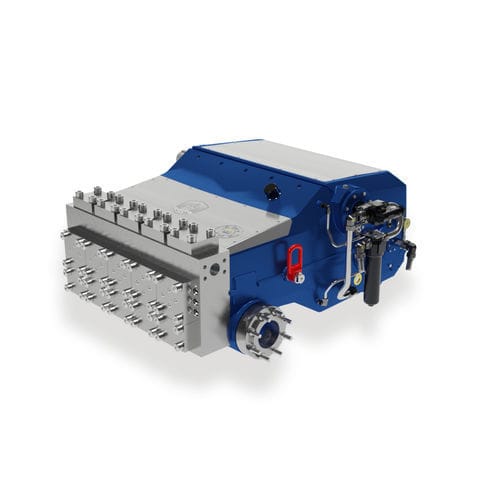 Pompa a stantuffo - EHP-5K 850S - Hauhinco - ad acqua / elettrica / autoadescante