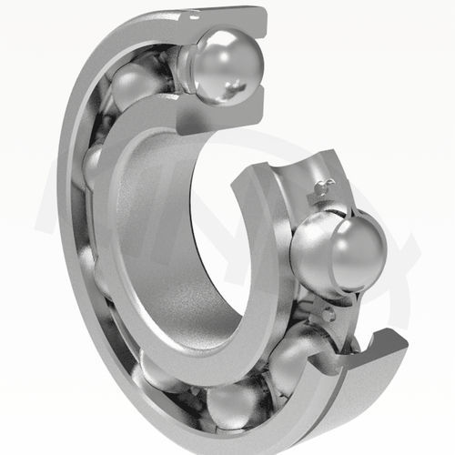 Cuscinetto a sfere - 6 N series - KINEX-KLF - radiale / rigido / a corona singola