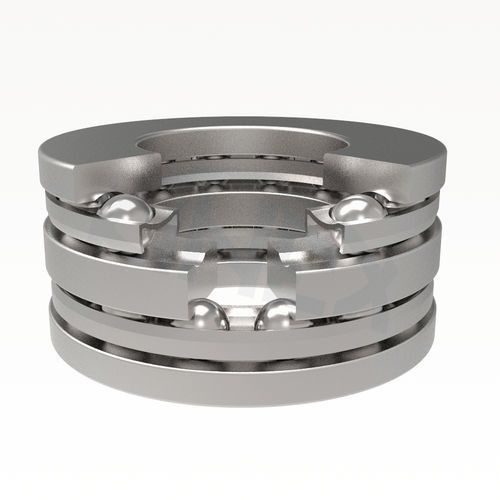 Cuscinetto assiale a sfere a doppio effetto - 52 series - KINEX-KLF - in ottone / in acciaio