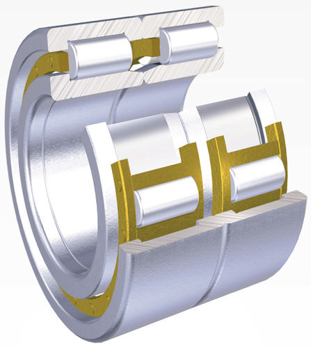 Cuscinetto a rulli cilindrici - PLC 49-200-2-1 (WJ100X180) - KINEX-KLF - a corona singola / in plastica / in ottone