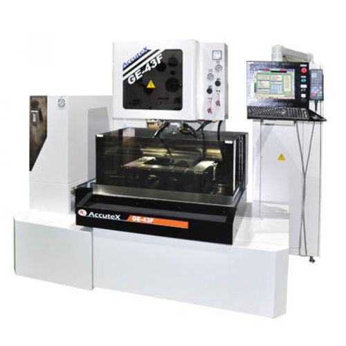 Macchina per elettroerosione a filo - GE-43F - ACCUTEX - CNC / per microlavorazione