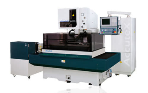 Macchina per elettroerosione a filo - AU-75i - ACCUTEX - ad alta velocità / CNC