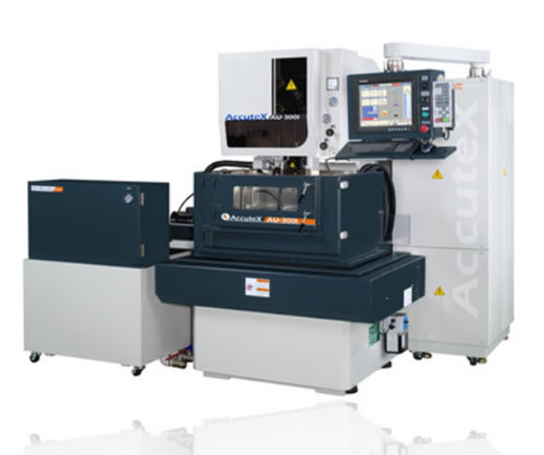 Macchina per elettroerosione a filo - AU-300i - ACCUTEX - ad alta velocità / CNC