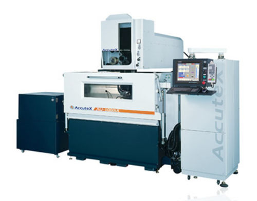 Macchina per elettroerosione a filo - AU-1000i - ACCUTEX - per pezzi di grandi dimensioni / CNC