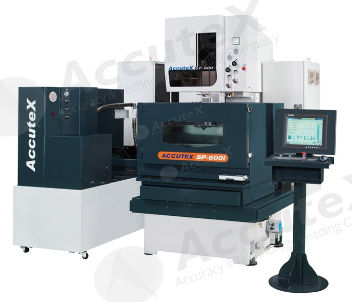 Macchina per elettroerosione a filo - SP-600i - ACCUTEX - CNC